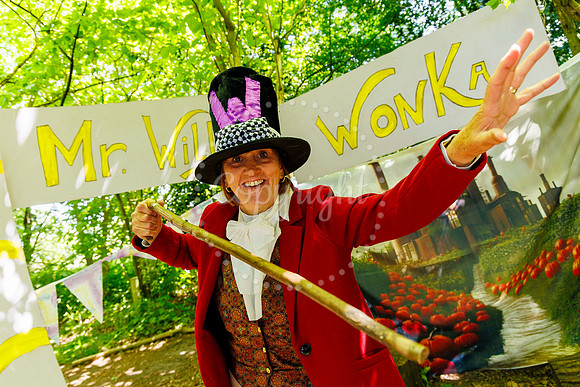 Willy Wonka Walk