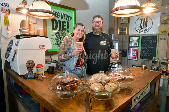 ZM England, coffee shop