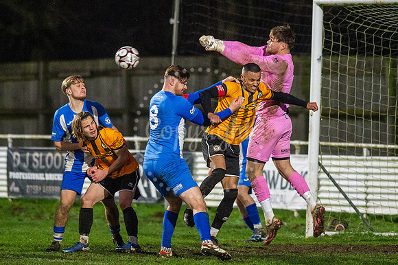 NJ Cornard United FC, Blackhouse Lane, Cornard Football - Corna