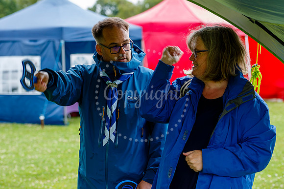 Long Stratton Summer Event held at the Manor Fields