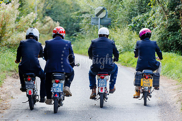 Mopeds to Maastricht