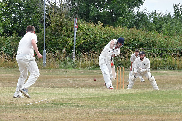Southwell 1st XI v Soar Valley cricket action