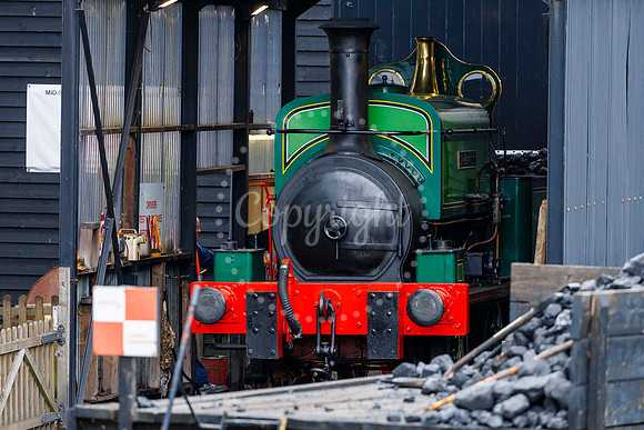 Mid Suffolk Light Railway New extension