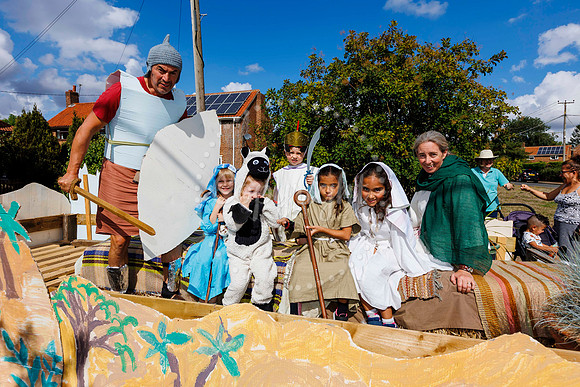 Pulham Market Carnival returns with the theme of 'Kings and Quee
