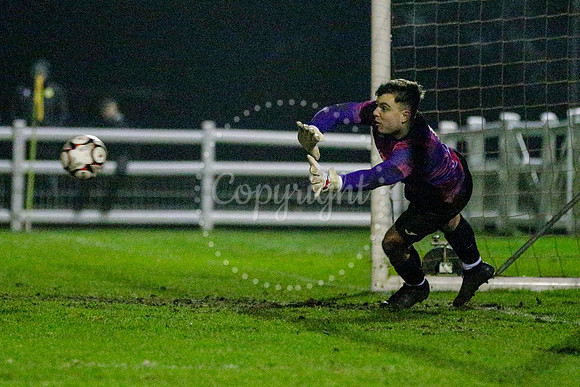 Football action from Walsham-le-Willows vs Whitstable Town