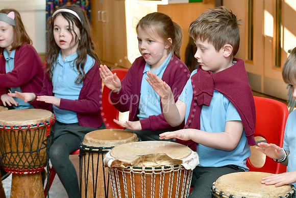 Drumming Workshop at Lowes Wong Infants