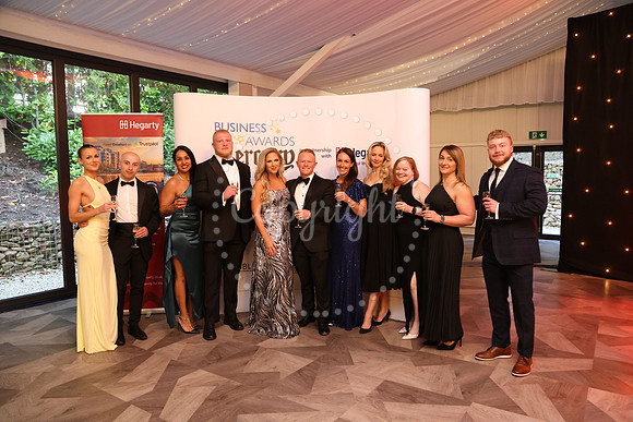 2024 Rutland & Stamford Mercury Business Awards, Rutland Hall Hotel, Rutland, on 27th September, 2024.