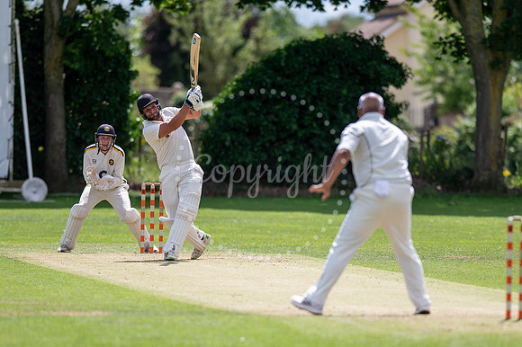 Worlington CCWorlington v Mildenhall II - local derby. Picture
