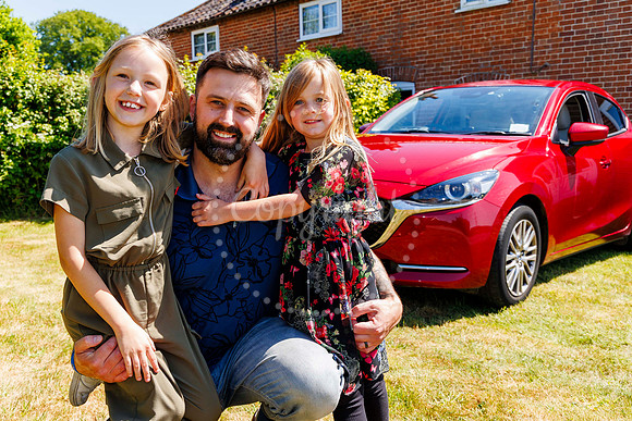 Driving Instructor, James Simpkins
