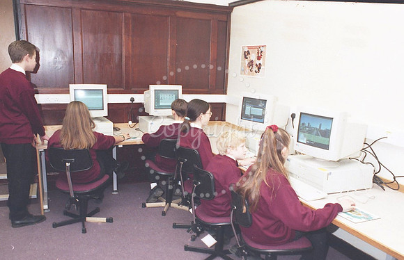 25 years ago - Newark High School opening