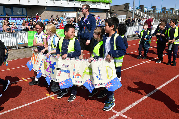 Mini Olympics at Grantham Meres Stadium
