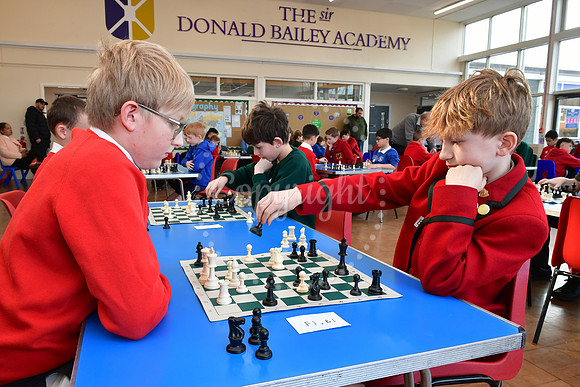 Schools Chess Competition at Sir Donald Baikley Academy