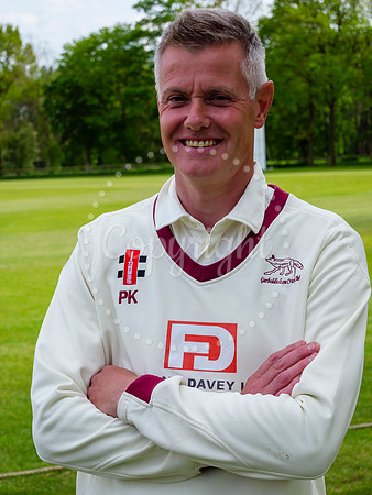 Garboldisham Cricket Club 1st Team Captain Phil King