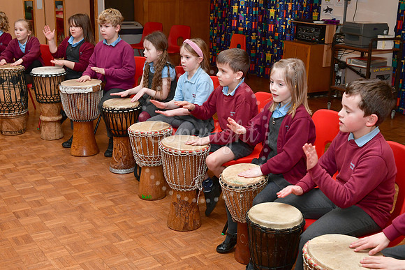 Drumming Workshop at Lowes Wong Infants