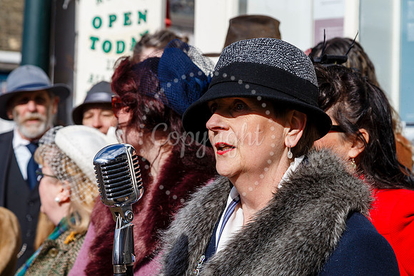Diss Museum Opening Parade