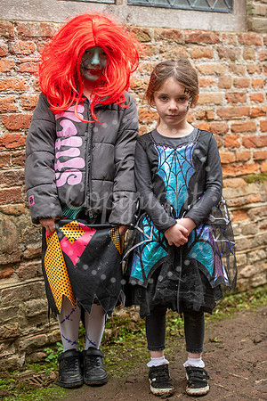 Kentwell Hall, Long Melford, Suffolk Halloweenies at Kentwell Ha