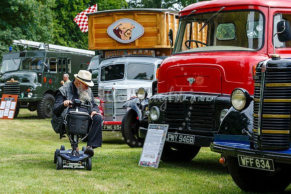 Bressingham Steam Museum Vintage commercial vehicle rally