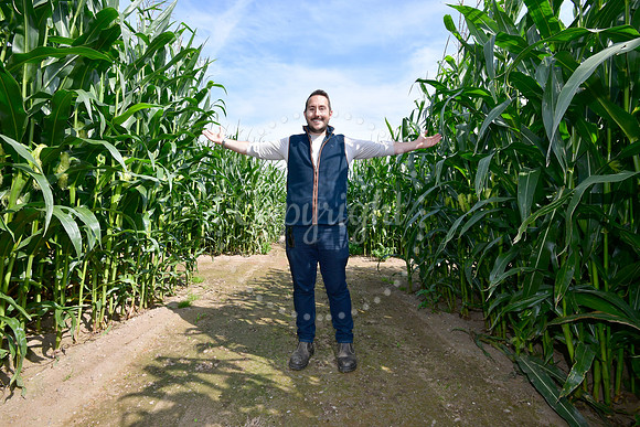 Notts Maze opening