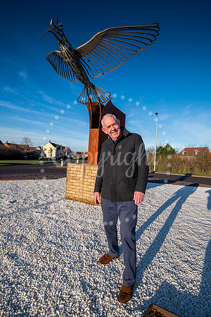 Bury in Bloom are hoping to raise £10,000 to finish a sculpture