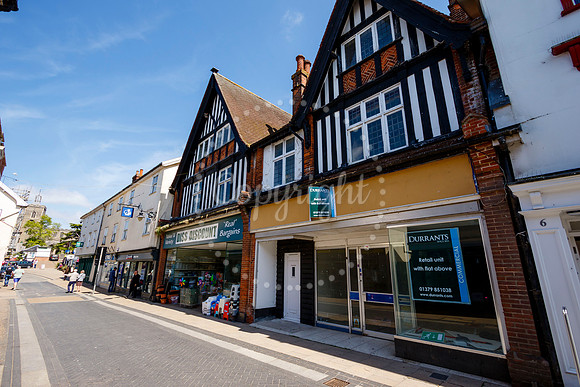 Diss Town Centre