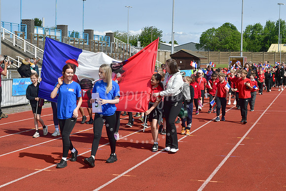 Mini Olympics at Grantham Meres Stadium