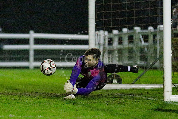 Football action from Walsham-le-Willows vs Whitstable Town