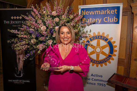 Newmarket Community Awards 2024 at the Jockey Club Rooms. Pictur