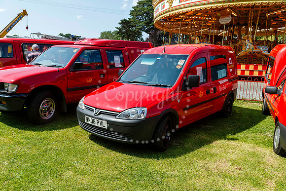 Bressingham Steam Museum Vintage commercial vehicle rally