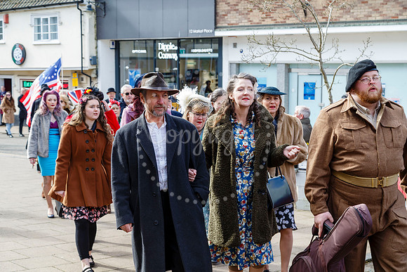 Diss Museum Opening Parade