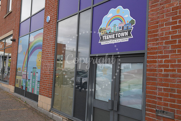 Teenie Town, childrens role-play centre opening on Robin Hood Wa
