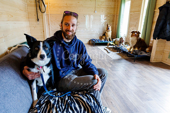 Sam Davey-Smith of Waveney Dog Retreat