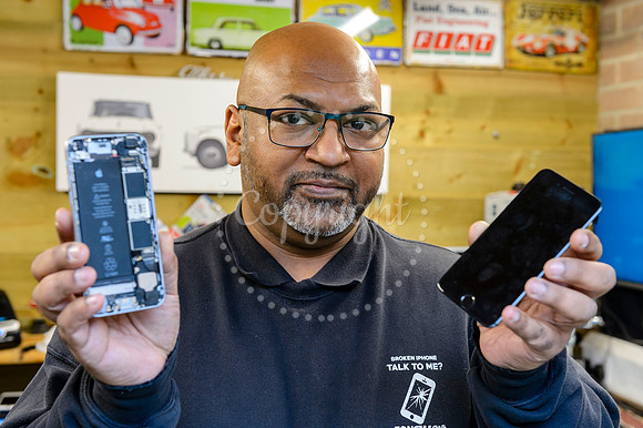 Roy Aziz of Fonemagic in Diss.