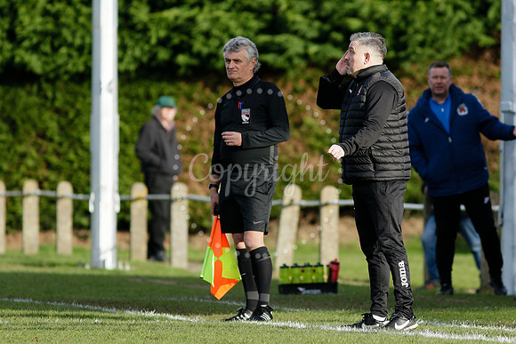 Diss Town v Pinchbeck United