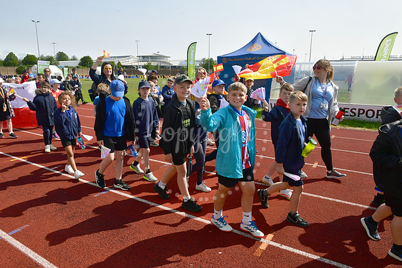 Mini Olympics at Grantham Meres Stadium