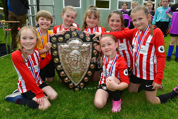 Mumby Shield football tournament at Chuter Ede Primary School
