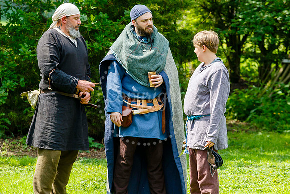 Dove pub is holding a Viking Day with re-enactment group, Jormun