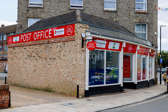 Diss Post Office which has moved to 35e Mere Street