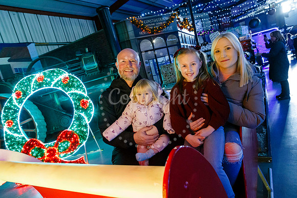Festive adventure at Bressingham Steam Museum
