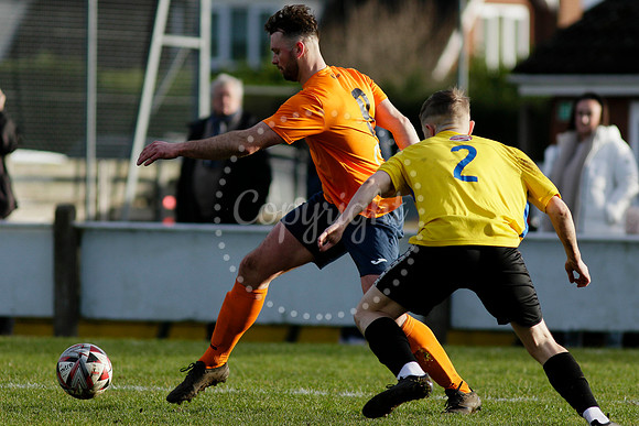 Diss Town v Pinchbeck United
