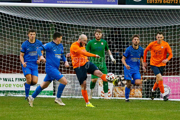 Diss Town vs. Whittlesey Athletic