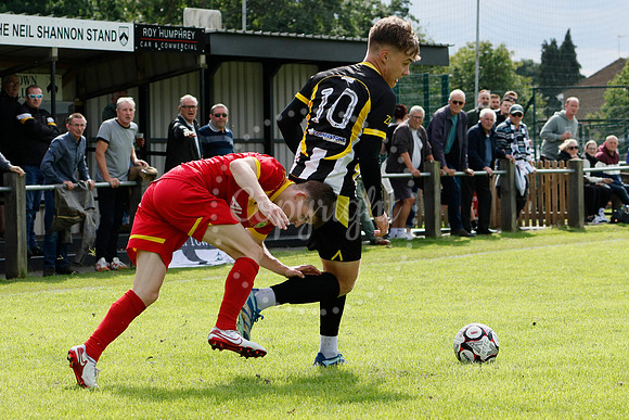 FA Cup - Harleston Town v Walsham-le-Willows