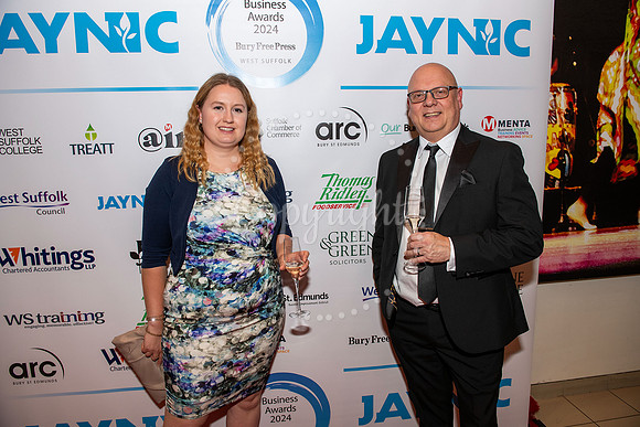 Bury Free Bury Free Press Business Awards Evening 2024 at The Ap