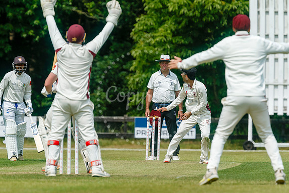 Old Buckenham v North Runcton