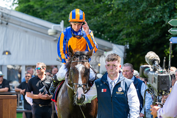NJ Ladies Day 2025 Newmarket July course.Bahrain Trophy Stakes (