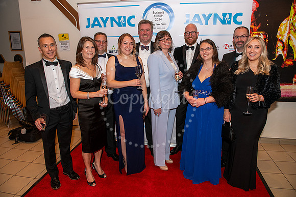 Bury Free Bury Free Press Business Awards Evening 2024 at The Ap