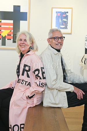 Artists Jo & Gary Hinks Corn Hall Diss