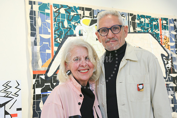 Artists Jo & Gary Hinks Corn Hall Diss