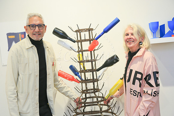 Artists Jo & Gary Hinks Corn Hall Diss