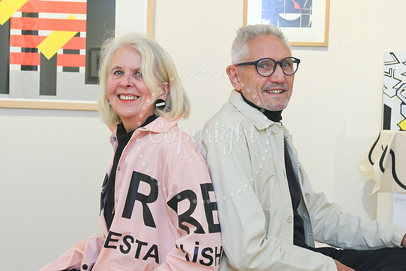 Artists Jo & Gary Hinks Corn Hall Diss