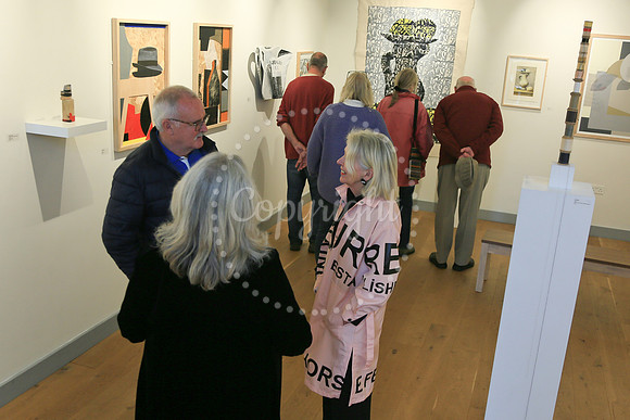 Artists Jo & Gary Hinks Corn Hall Diss